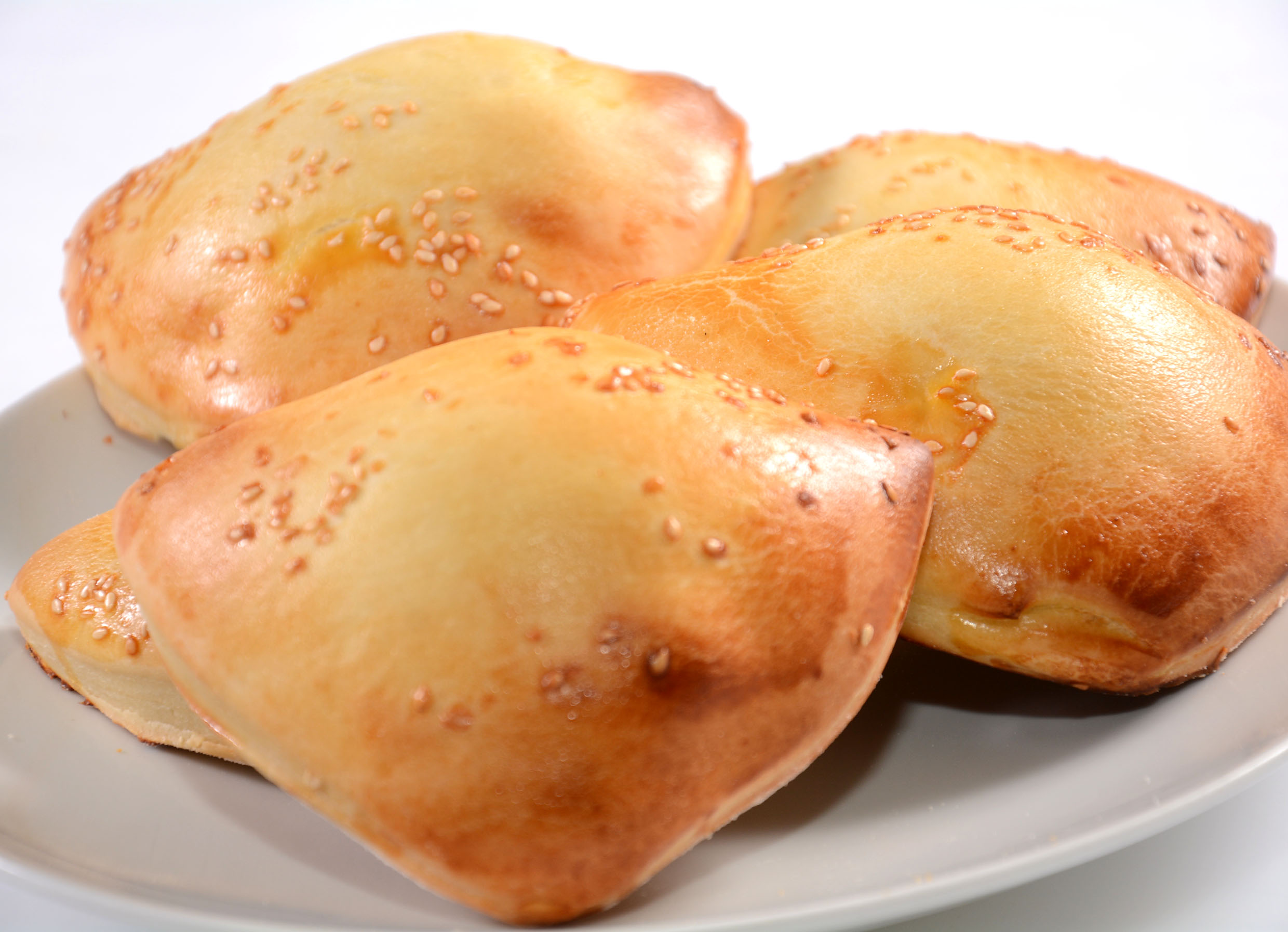 Calzone de Frango com Requeijão