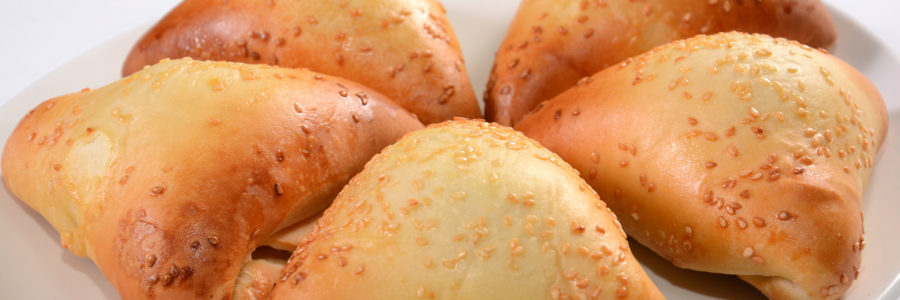 Calzone de Pizza de Quatro Queijos
