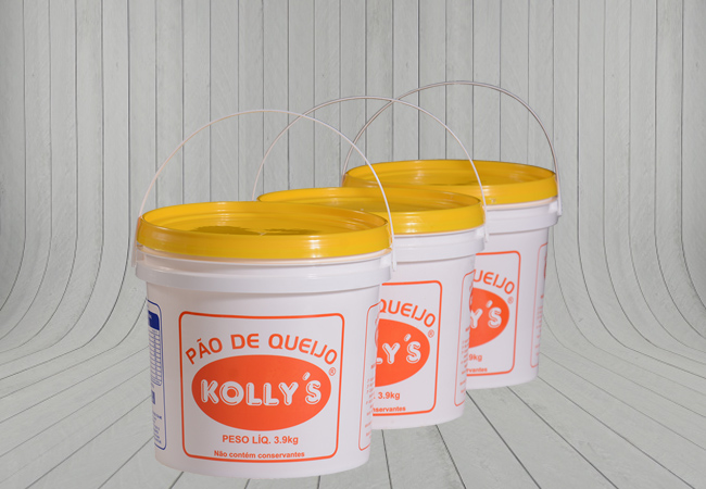 Massa Pronta Kollys 3.9 Kg — embalagem
